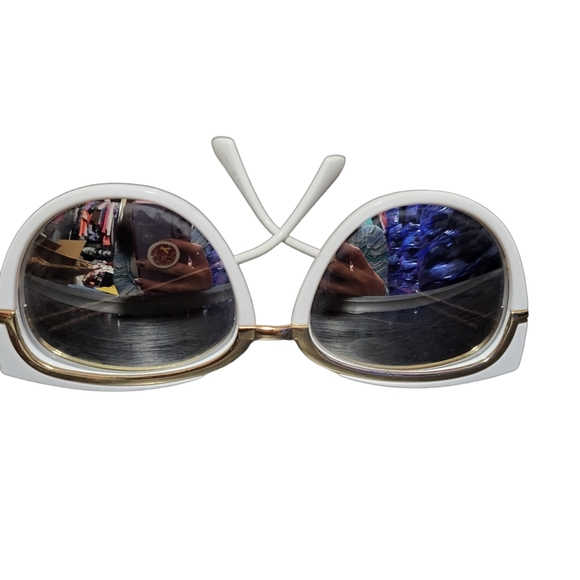 Fashion Sunglasses White - Picture 1 of 2